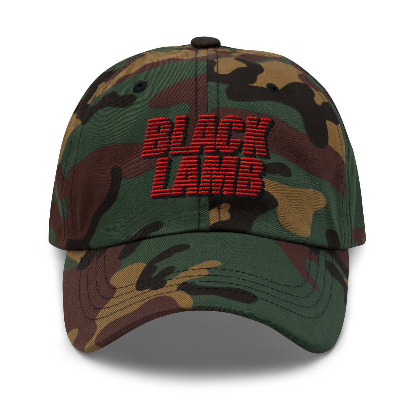 BLACK LAMB DAD HAT