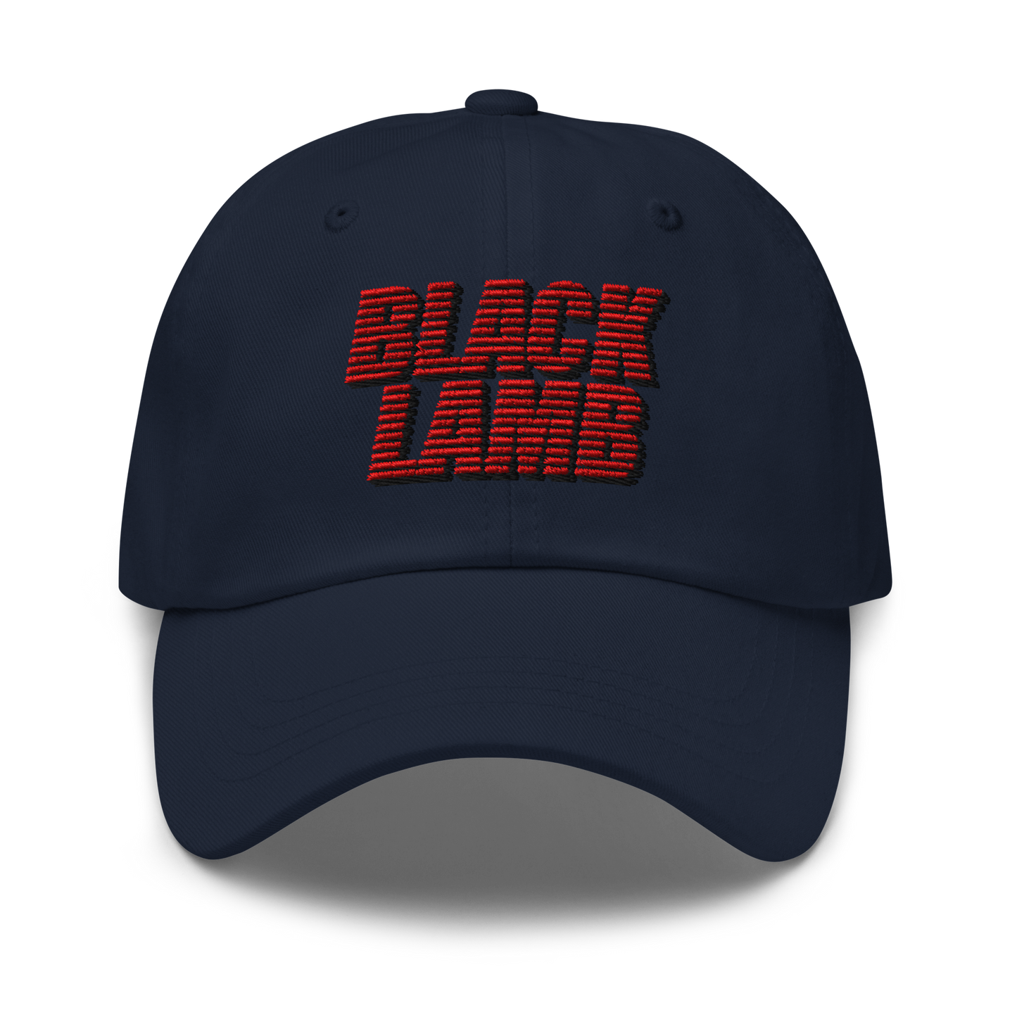 BLACK LAMB DAD HAT
