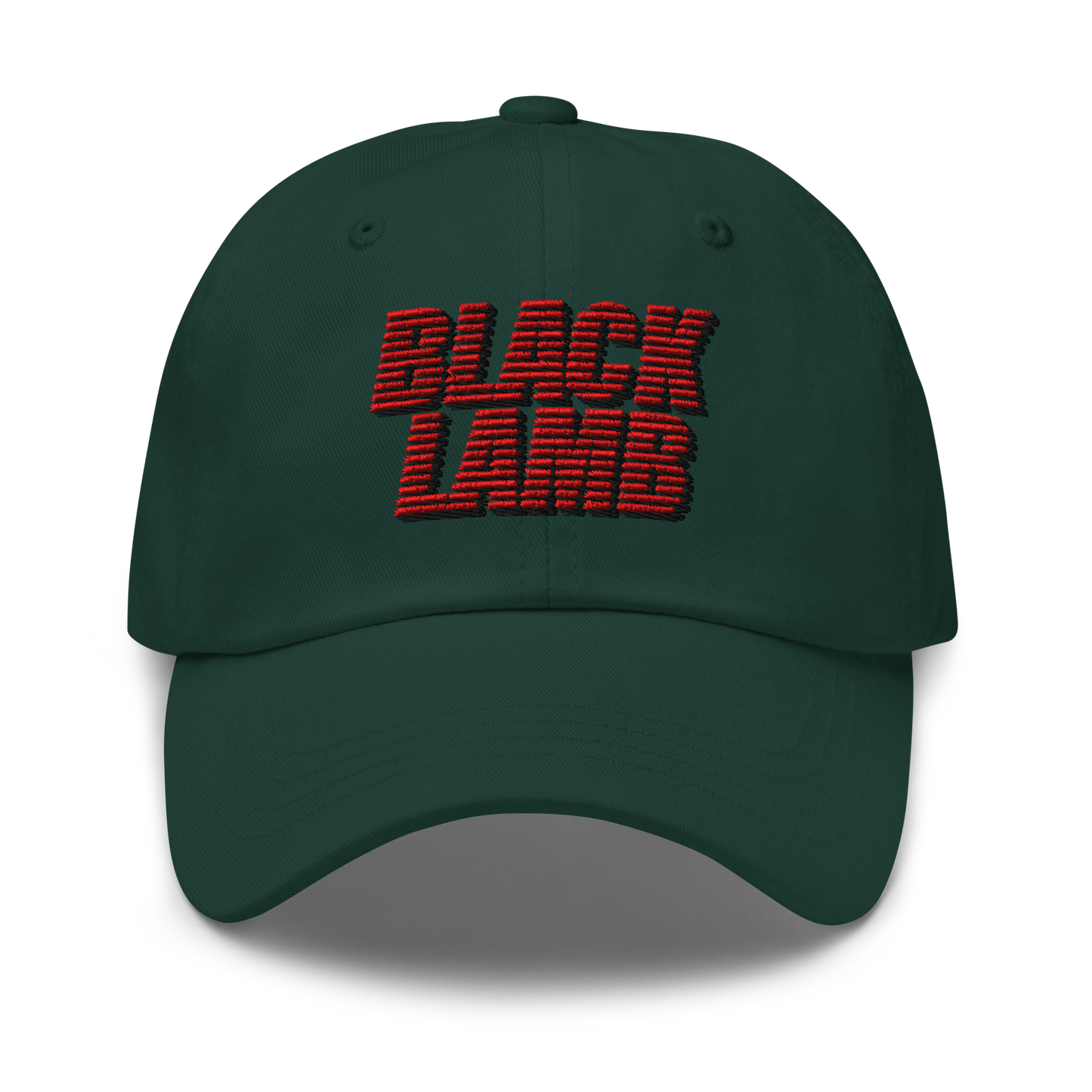 BLACK LAMB DAD HAT