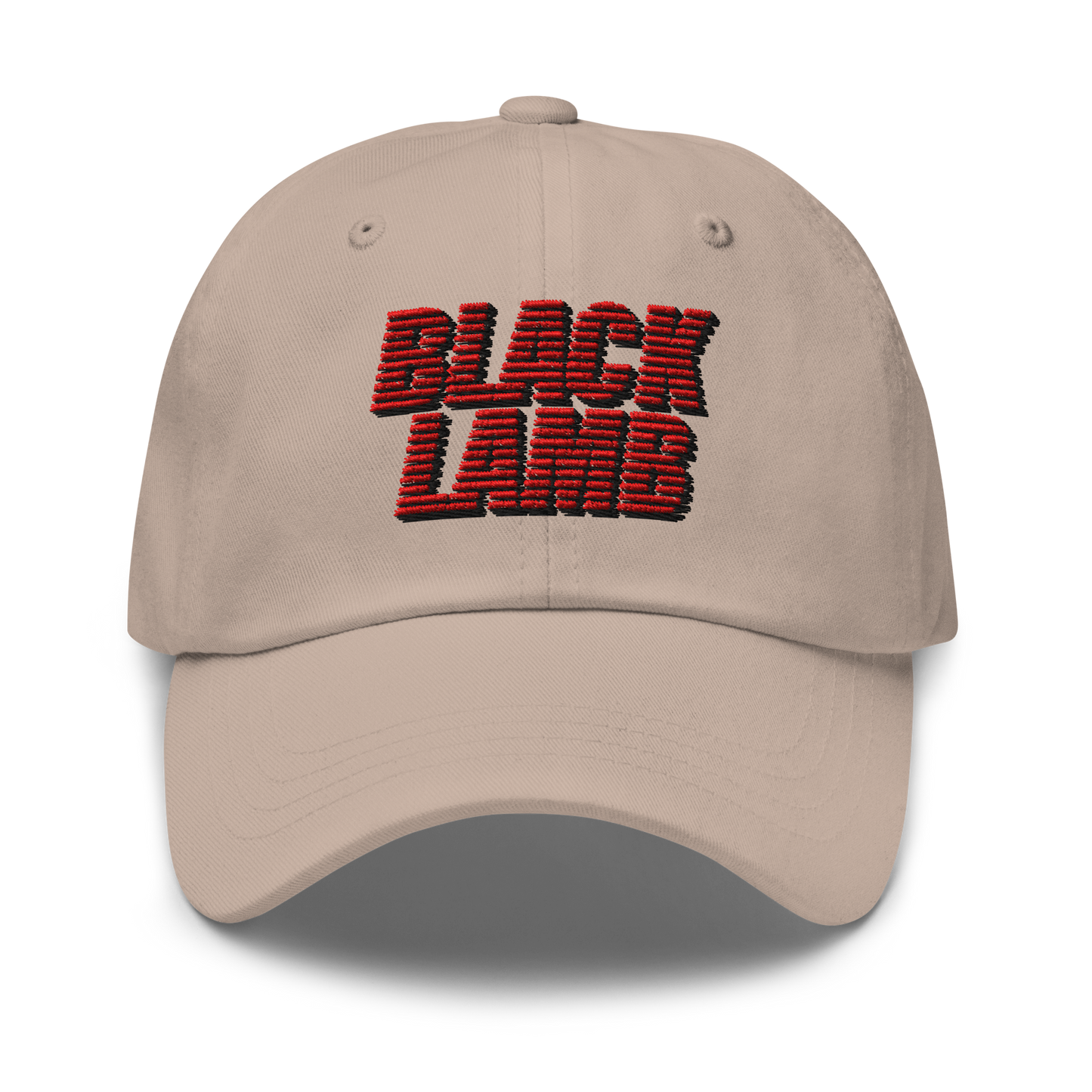 BLACK LAMB DAD HAT