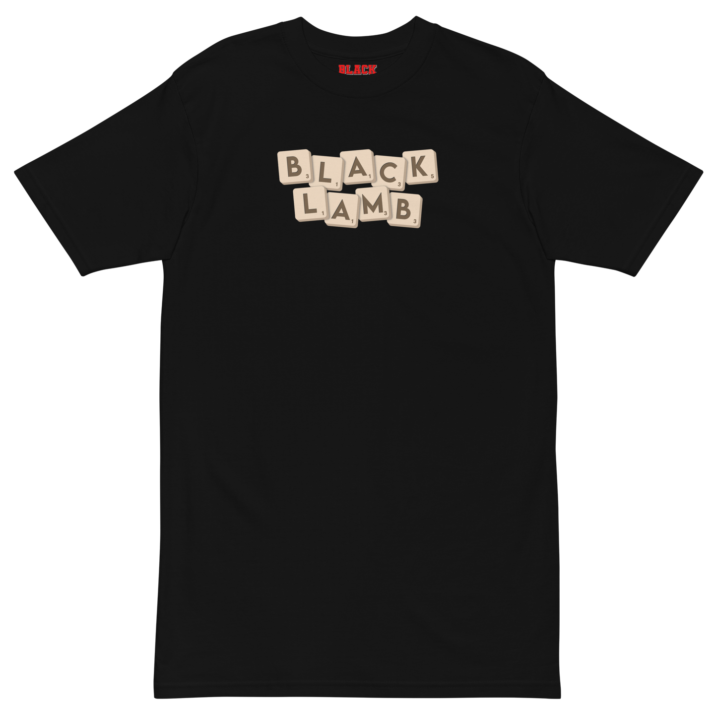 SCRABBLE TEE