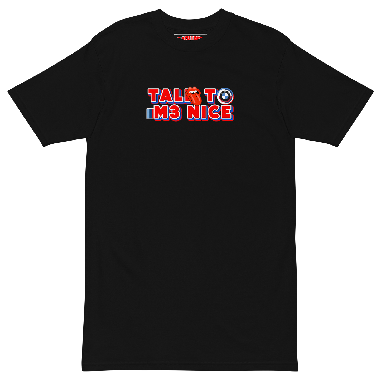 TALK TO M3 NICE TEE