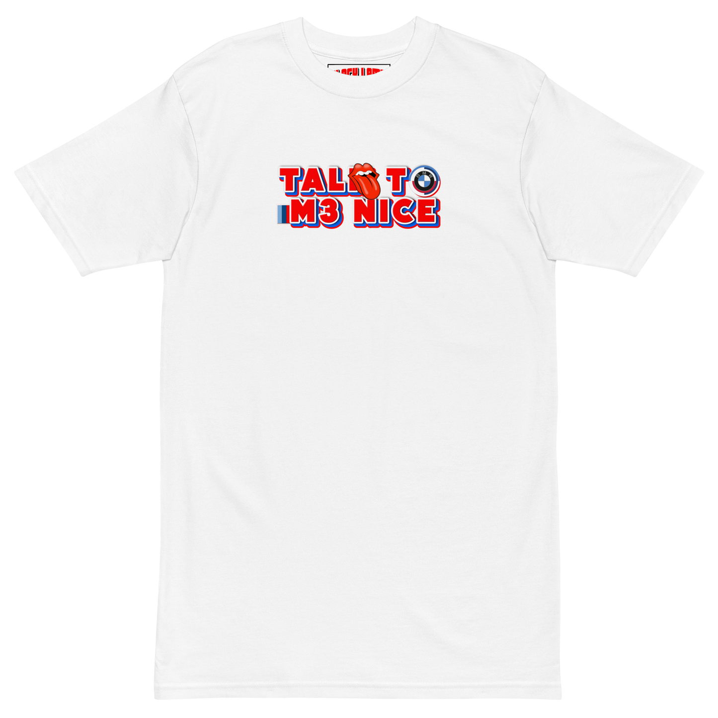 TALK TO M3 NICE TEE