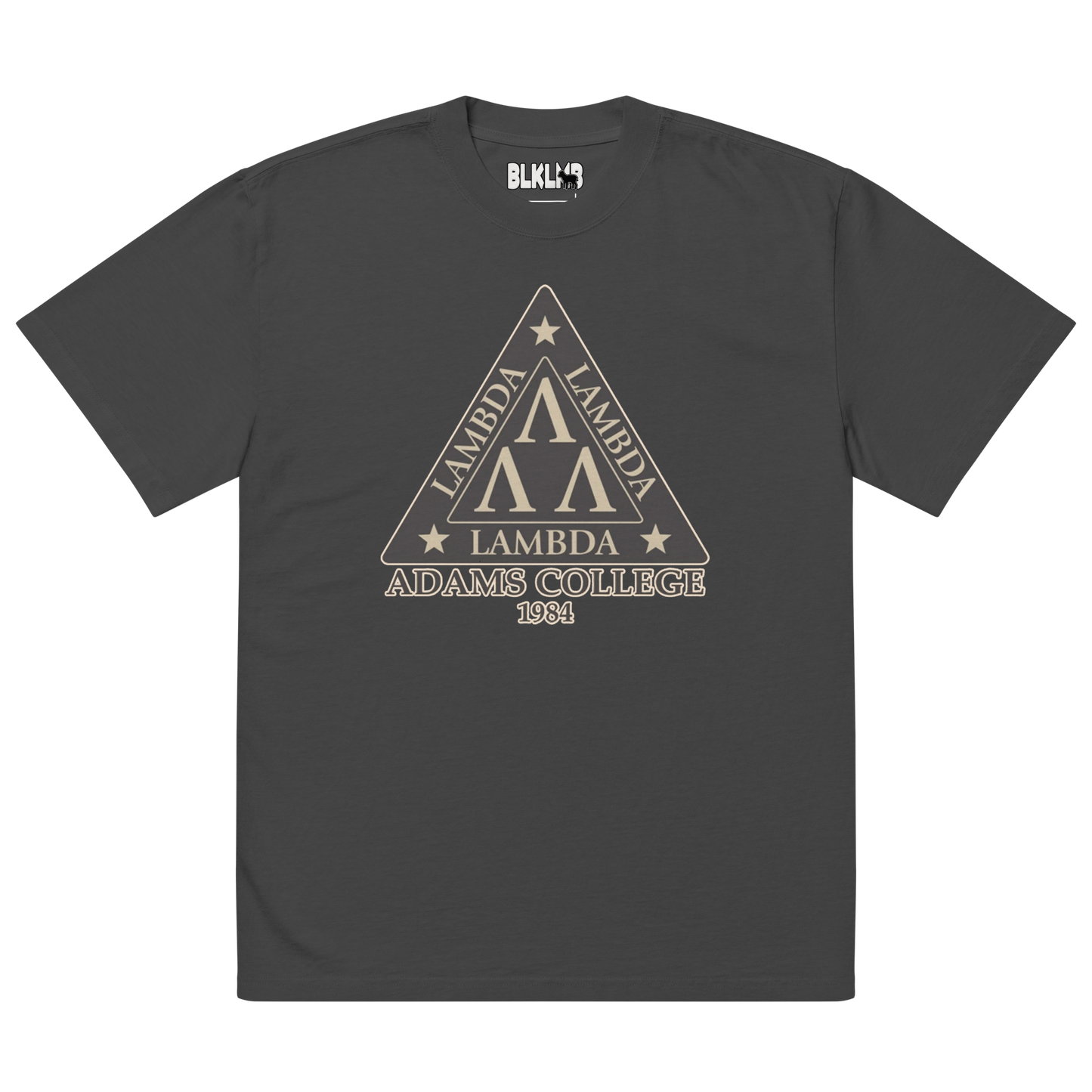 FADED LAMBDA TEE