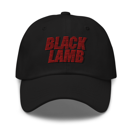 BLACK LAMB DAD HAT