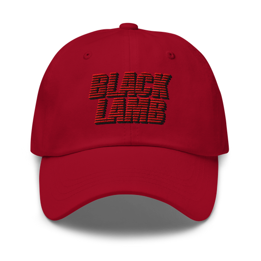 BLACK LAMB DAD HAT