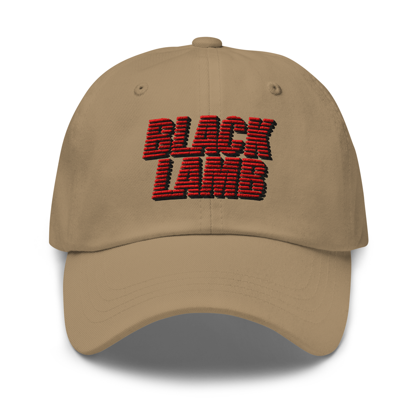 BLACK LAMB DAD HAT