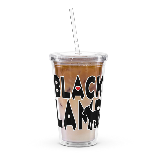 BLACK LAMB TUMBLER