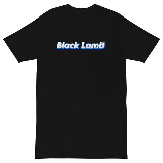 BLACK LAMB CLEAN TEE