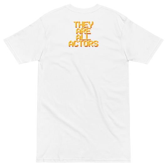 BLACK LAMB COINED TEE
