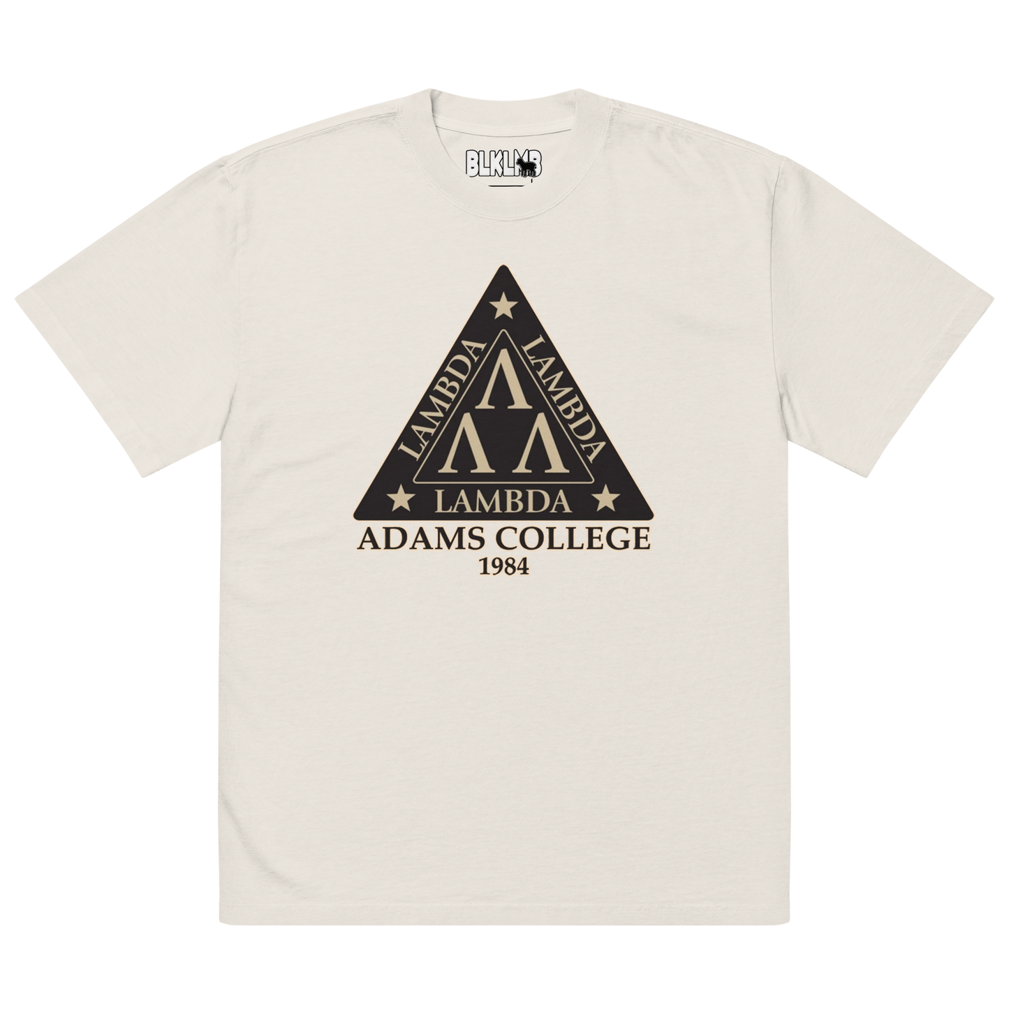 FADED LAMBDA TEE