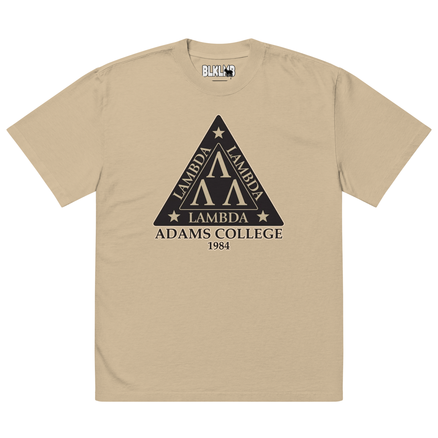 FADED LAMBDA TEE